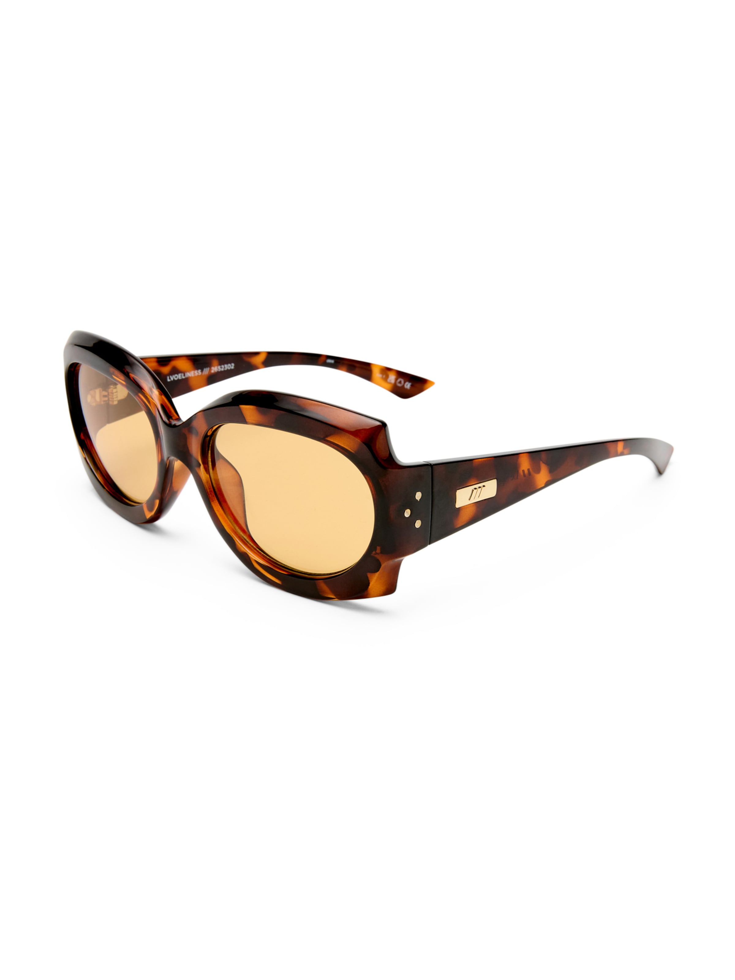 LE SPECS Солнцезащитные очки 'LOVELINESS' в цвете Brown, Light Brown
LE SPECS Солнцезащитные очки 'LOVELINESS' в цвете Brown, Light Brown