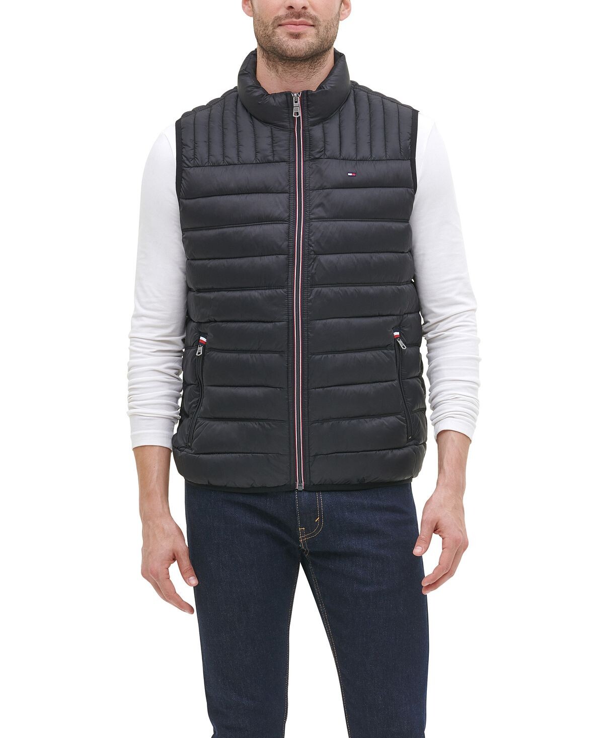 Жилет Tommy Hilfiger Quilted, черный
Жилет Tommy Hilfiger Quilted, черный