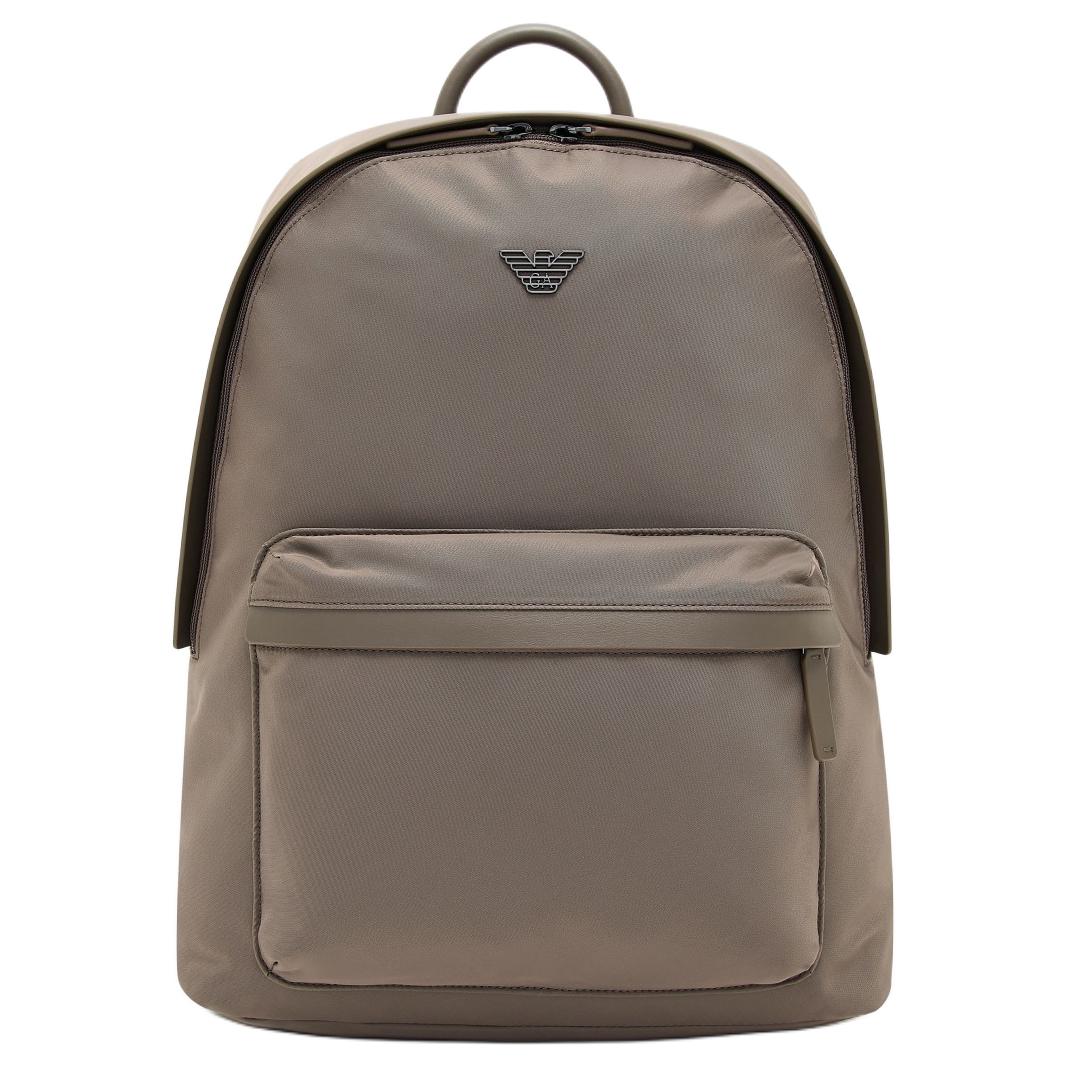 EMPORIO ARMANI Рюкзак из полиуретана мужской коричневый
EMPORIO ARMANI Рюкзак из полиуретана мужской коричневый