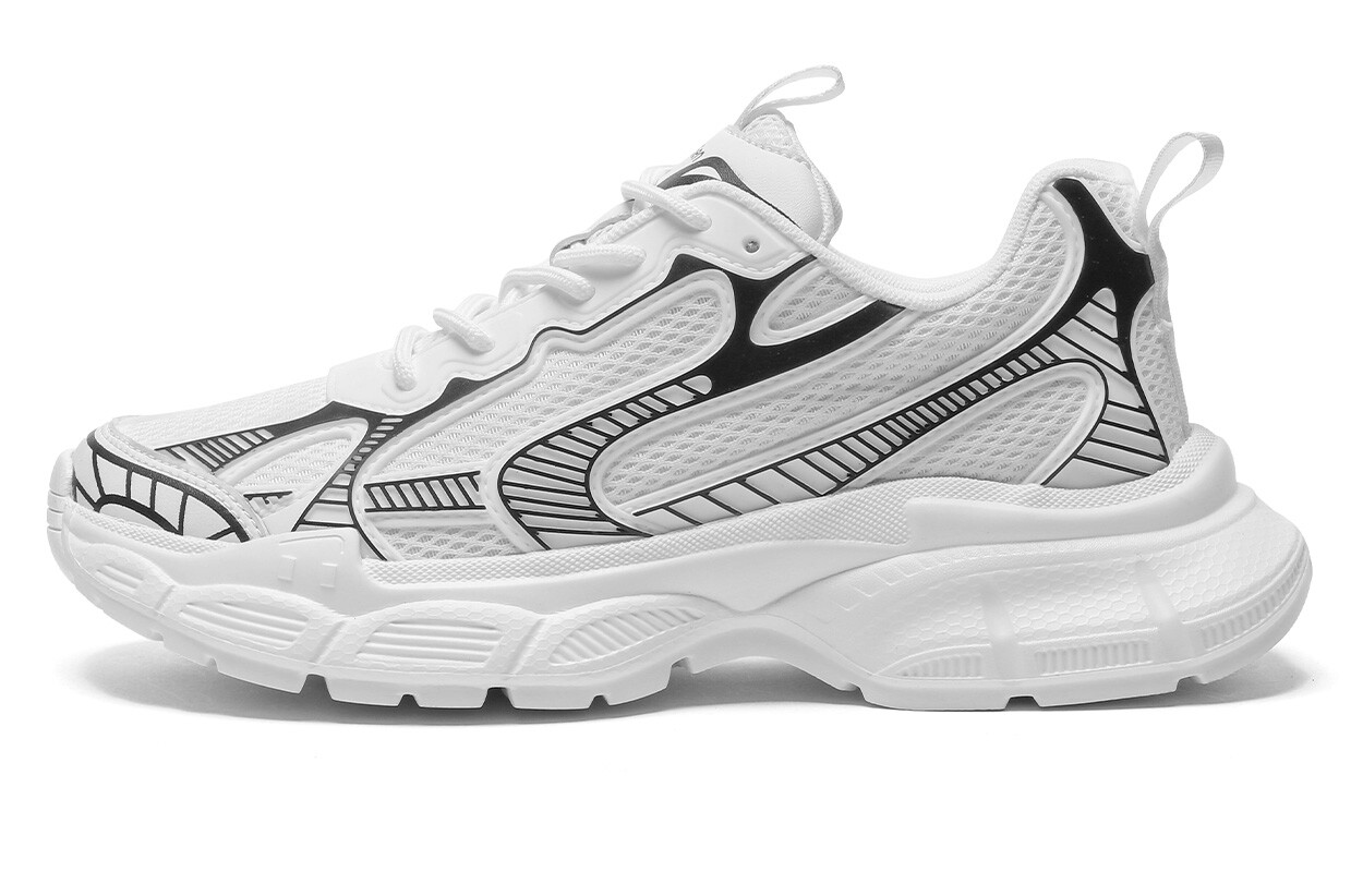 Кроссовки мужские толстые низкие Mulinsen, белый
Кроссовки мужские толстые низкие Mulinsen, белый