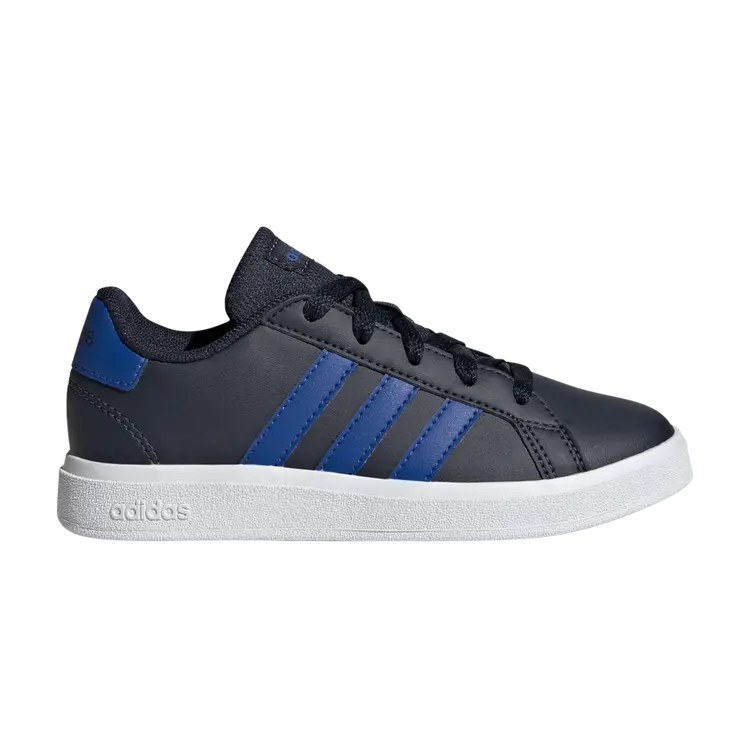 Кроссовки Adidas Grand Court Lace-Up J, синий
Кроссовки Adidas Grand Court Lace-Up J, синий