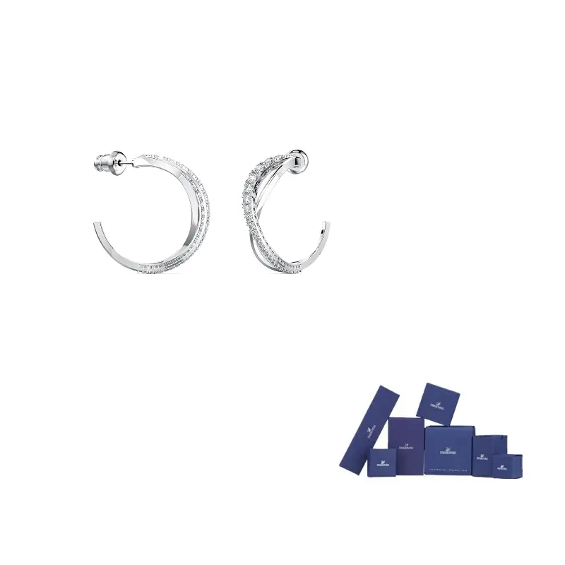 Серьги-гвоздики Twist Swarovski
Серьги-гвоздики Twist Swarovski