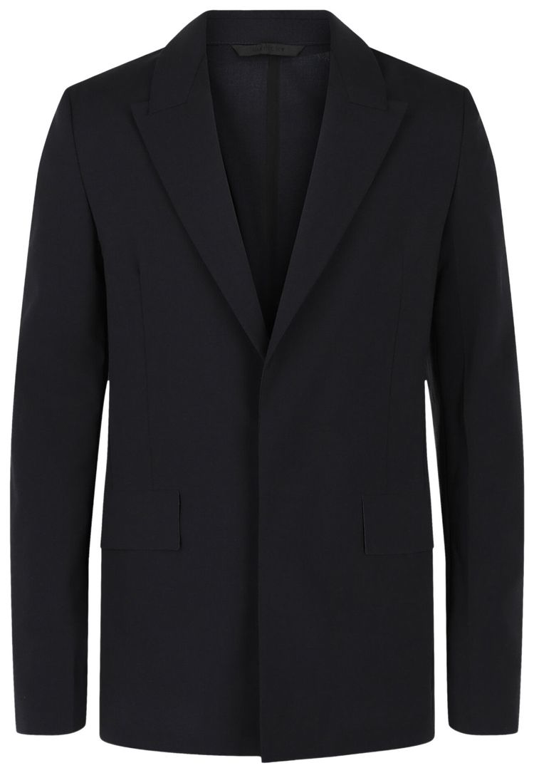 Приталенный однобортный блейзер Givenchy, темно-синий
Приталенный однобортный блейзер Givenchy, темно-синий