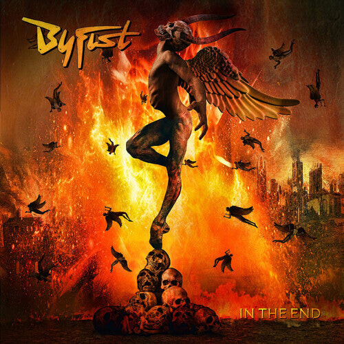 CD диск Byfist: In The End
CD диск Byfist: In The End