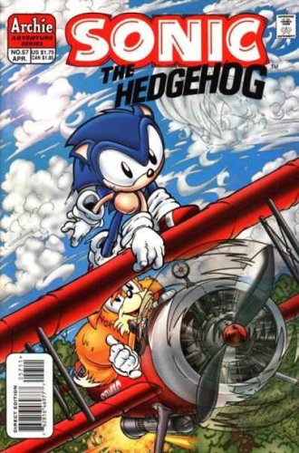 SONIC THE HEDGEHOG #57 (April 1998) (Archie Publications)
SONIC THE HEDGEHOG #57 (April 1998) (Archie Publications)