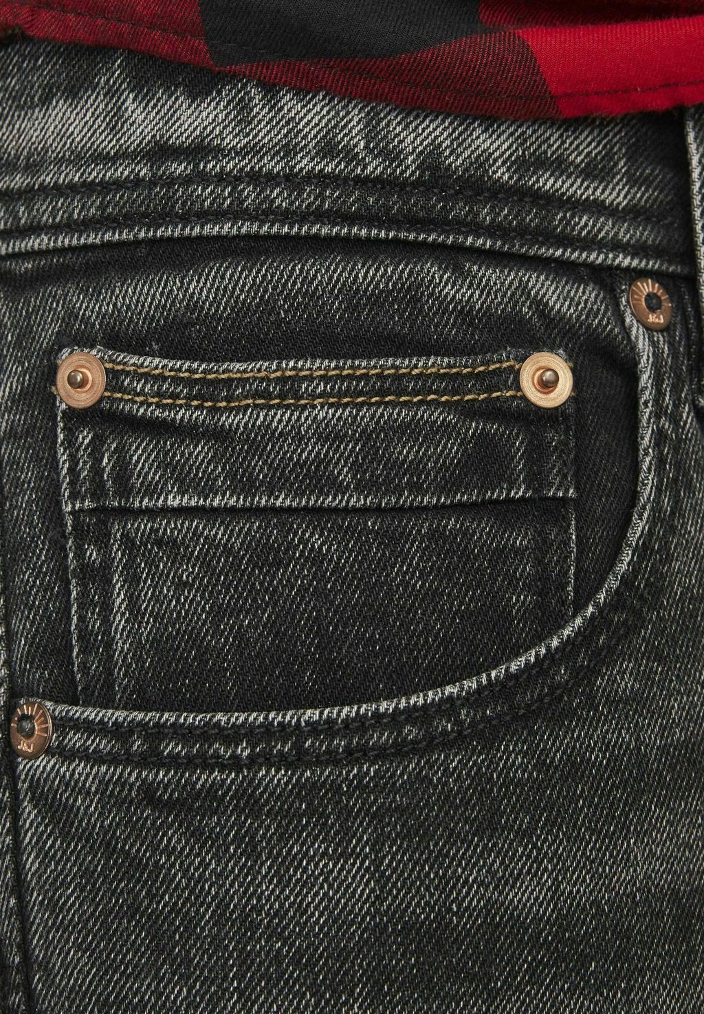 Джинсы облегающего кроя SLIM FIT Jack & Jones, черный деним
Джинсы облегающего кроя SLIM FIT Jack & Jones, черный деним