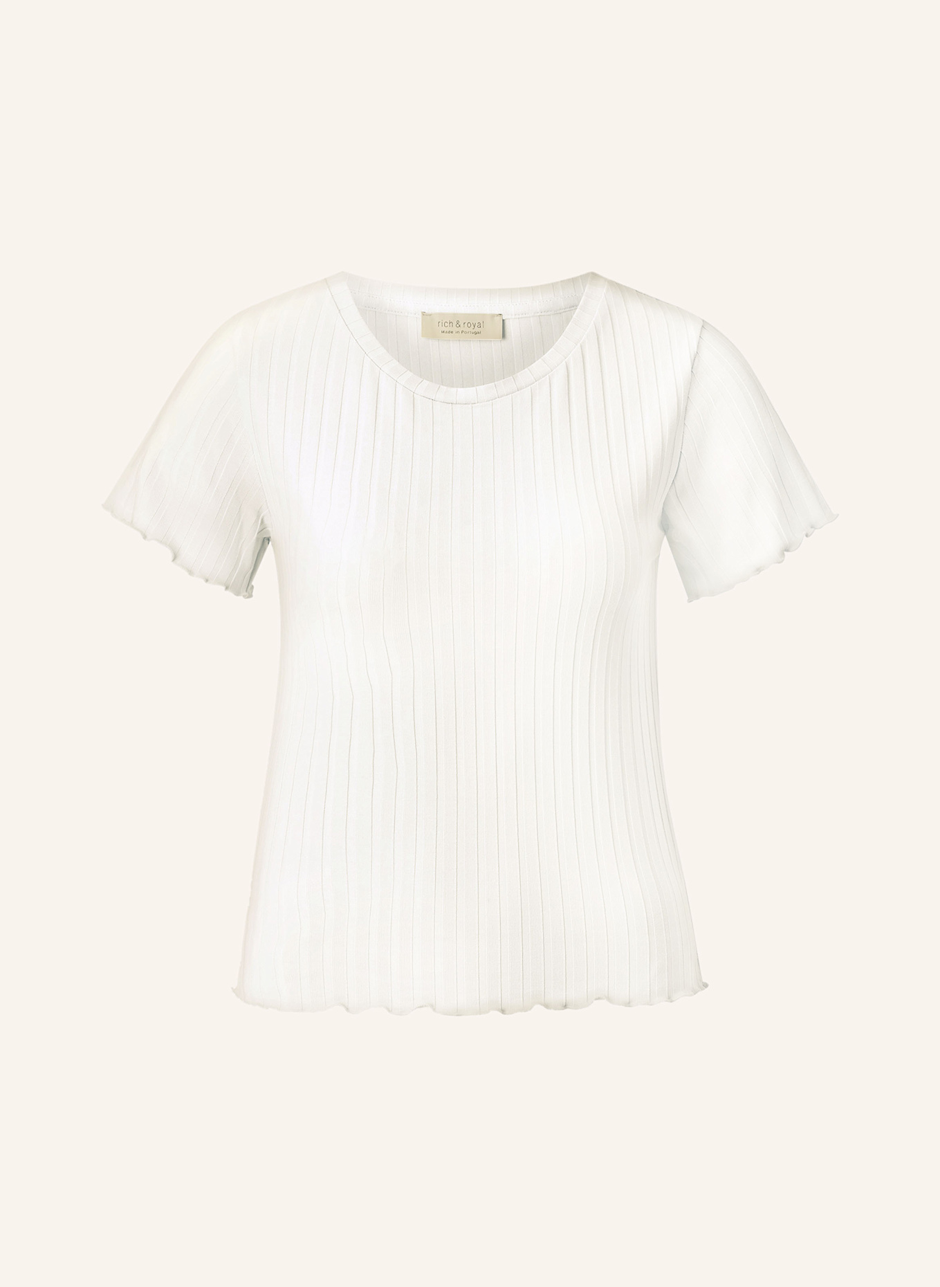 Трикотажная рубашка Rich & Royal, белый
Трикотажная рубашка Rich & Royal, белый