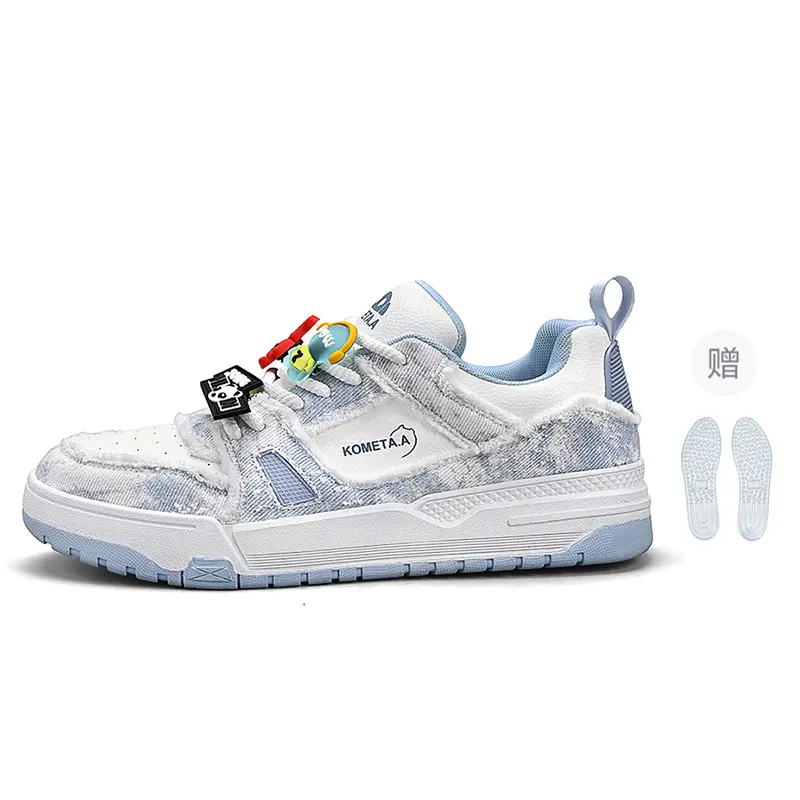 Низкие скейтбордистские кроссовки унисекс Kometa.A, rain синий (comes with full-length floating air cushion)
Низкие скейтбордистские кроссовки унисекс Kometa.A, rain синий (comes with full-length floating air cushion)