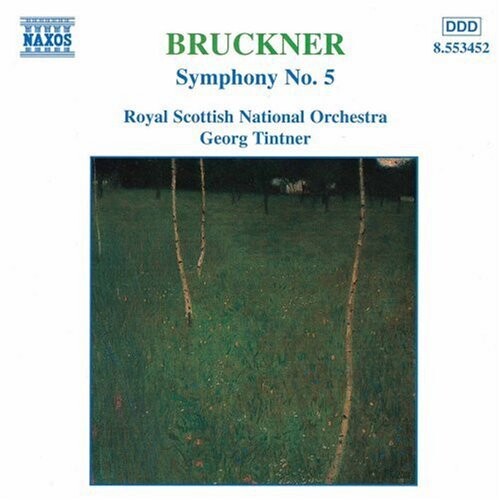 CD диск Bruckner / Tintner / Royal Scottish National Orch: Symphony 5
CD диск Bruckner / Tintner / Royal Scottish National Orch: Symphony 5