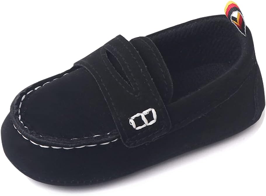 Детские мокасины LONSOEN для девочек и мальчиков, обувь для первых шагов, черный
Детские мокасины LONSOEN для девочек и мальчиков, обувь для первых шагов, черный