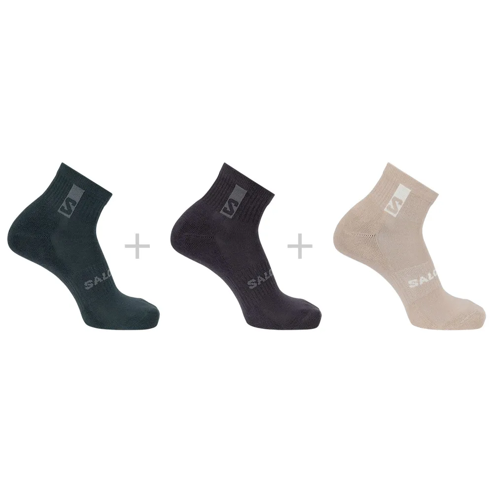 Носки 3 шт Salomon Everyday Ankle, разноцветный
Носки 3 шт Salomon Everyday Ankle, разноцветный