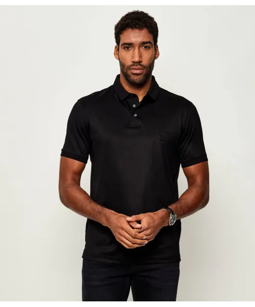 Футболка поло Regular fit Emporio Armani, черный
Футболка поло Regular fit Emporio Armani, черный