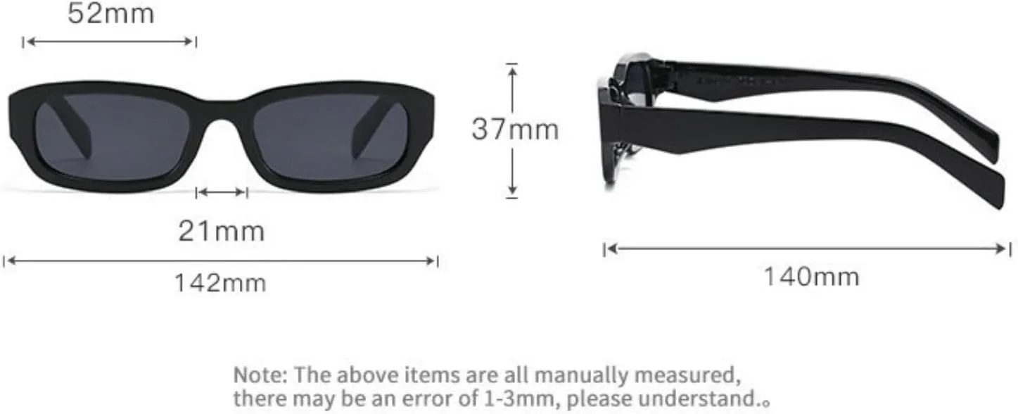 Солнцезащитные очки COTIA маленького квадратного размера для женщин и мужчин, прямоугольные, классический ретро-стиль 90-х, модные очки для активного отдыха, White
Солнцезащитные очки COTIA маленького квадратного размера для женщин и мужчин, прямоугольные, классический ретро-стиль 90-х, модные очки для активного отдыха, White
