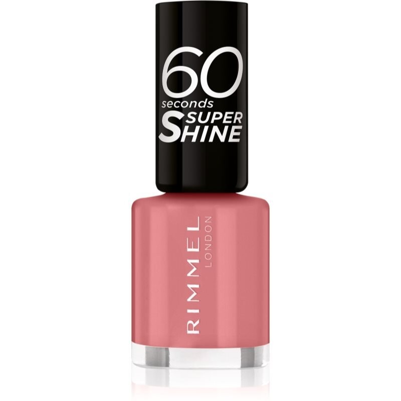 Лак для ногтей Rimmel 60 Seconds Super Shine оттенок 235 Preppy In Pink 8 мл
Лак для ногтей Rimmel 60 Seconds Super Shine оттенок 235 Preppy In Pink 8 мл