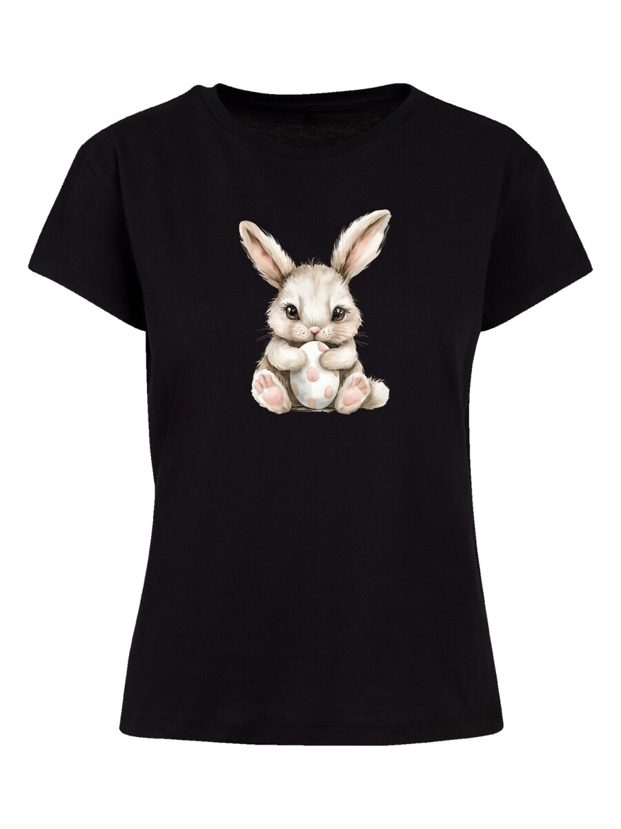 Футболка F4NT4STIC Niedlicher Osterhase mit Ei, Black
Футболка F4NT4STIC Niedlicher Osterhase mit Ei, Black