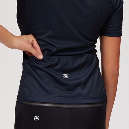 Джерси с короткими рукавами Fusion женские Giordana, темно-синий 
Джерси с короткими рукавами Fusion женские Giordana, темно-синий