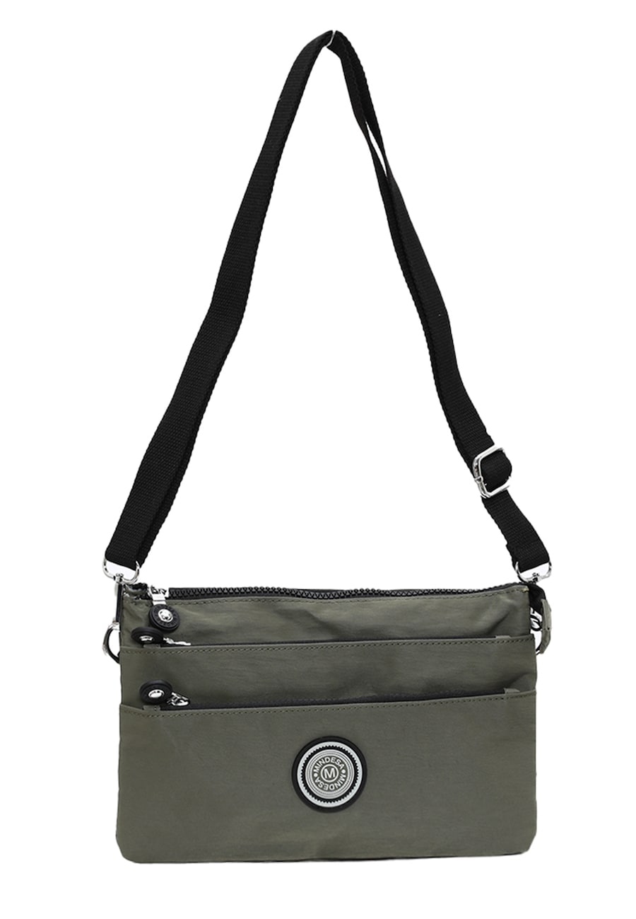 Сумка через плечо Mindesa, темно-зеленый
Сумка через плечо Mindesa, темно-зеленый