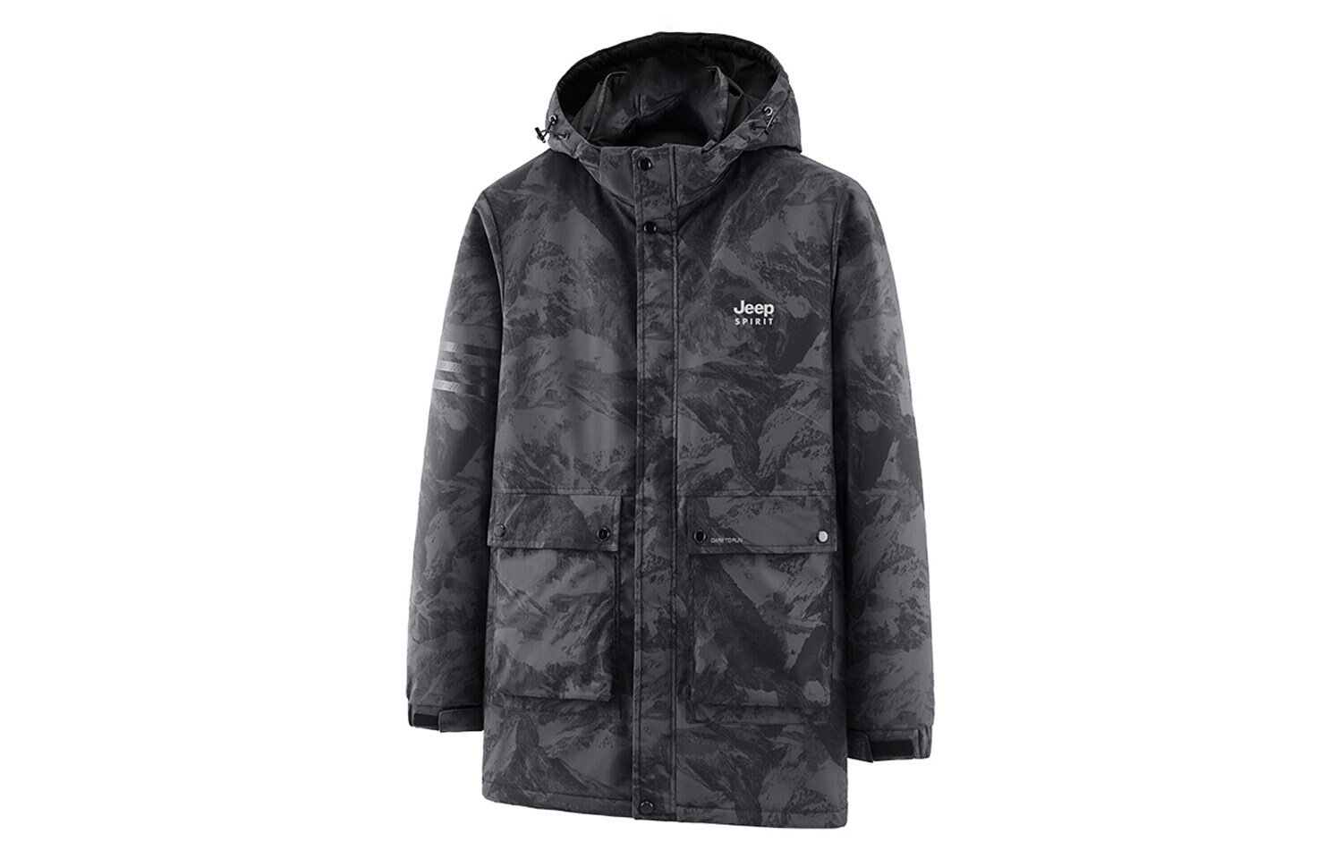 Стеганая куртка унисекс Jeep Spirit, черный
Стеганая куртка унисекс Jeep Spirit, черный