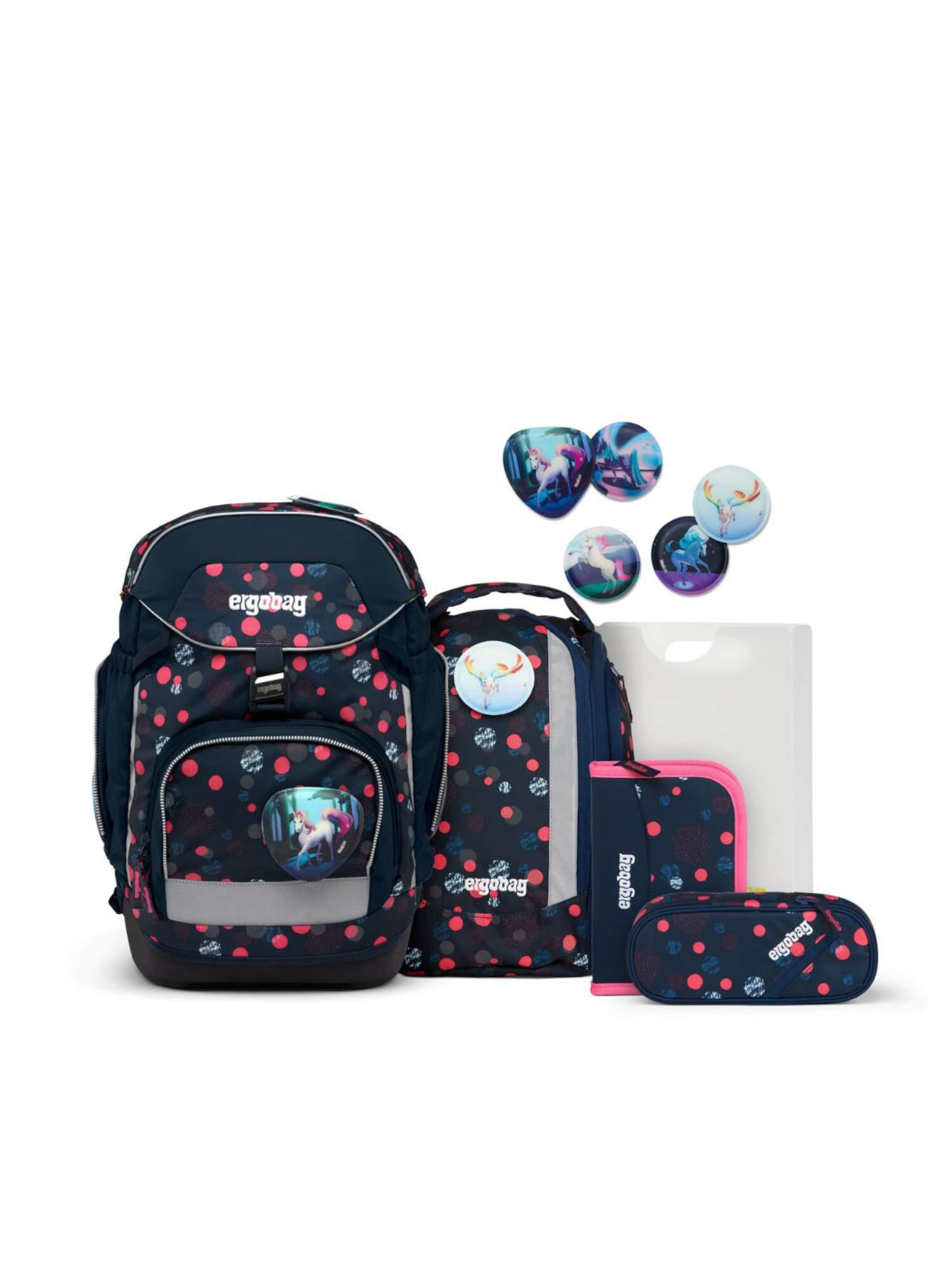 Ergobag Рюкзак 'Set 6tlg' в цвете Marine Blue
Ergobag Рюкзак 'Set 6tlg' в цвете Marine Blue