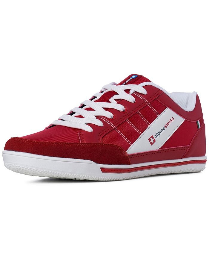 Мужские Ретро Модные Теннисные кроссовки Повседневная Спортивная Обувь Alpine Swiss, красный
Мужские Ретро Модные Теннисные кроссовки Повседневная Спортивная Обувь Alpine Swiss, красный
