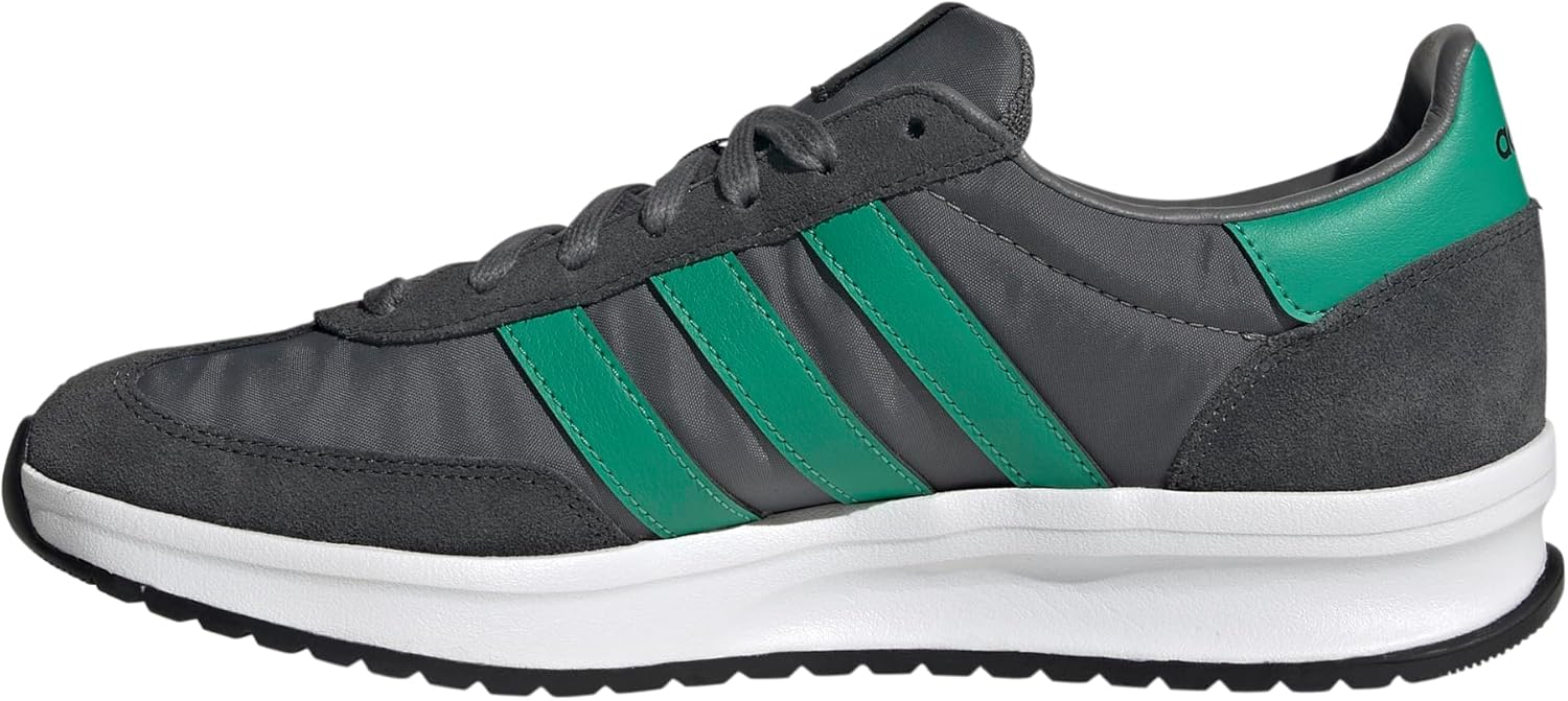 Мужские кроссовки для бега adidas Originals 70s 2.0, зеленый/серый
Мужские кроссовки для бега adidas Originals 70s 2.0, зеленый/серый