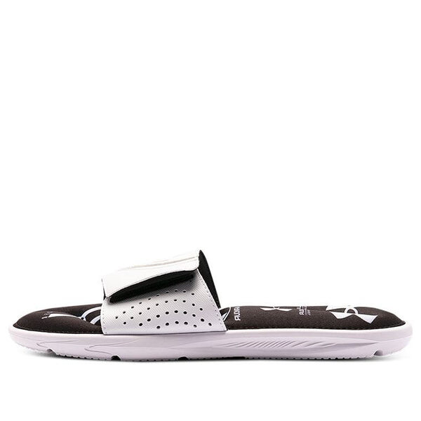 Тапочки ignite 6 graphic strap slide 'white' Under Armour, черный
Тапочки ignite 6 graphic strap slide 'white' Under Armour, черный