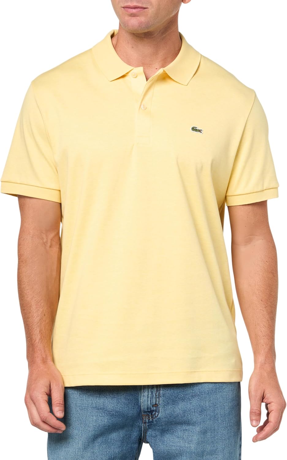 Lacoste мужская спортивная поло с коротким рукавом Super Light, Soleil Chine
Lacoste мужская спортивная поло с коротким рукавом Super Light, Soleil Chine