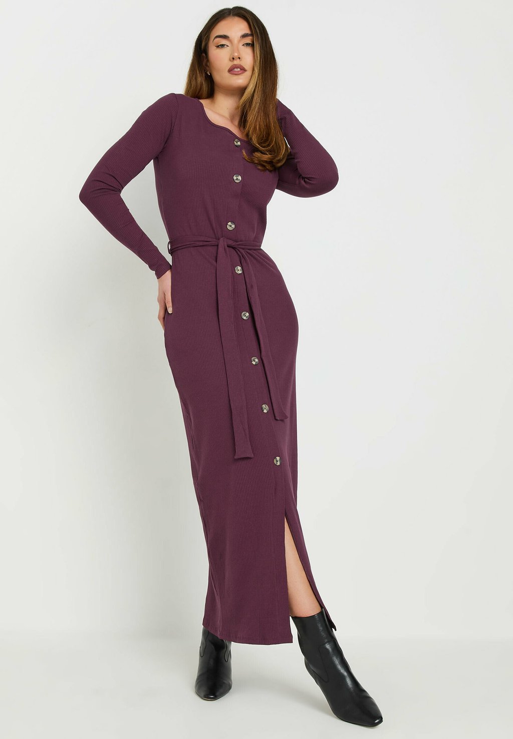 Платье макси Jumper dress Long Tall Sally, темно-красный 
Платье макси Jumper dress Long Tall Sally, темно-красный