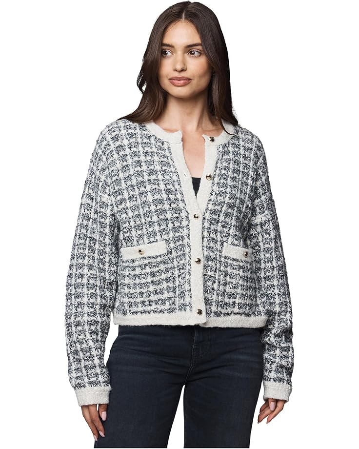 Женский кардиган Splendid Lisette Texture, Black Plaid
Женский кардиган Splendid Lisette Texture, Black Plaid