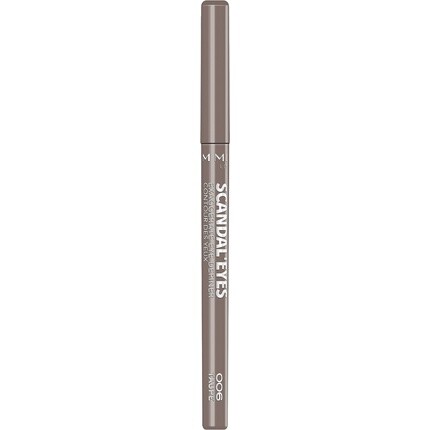 Scandaleyes Автоматическая подводка для глаз Taupe 006, Rimmel
Scandaleyes Автоматическая подводка для глаз Taupe 006, Rimmel