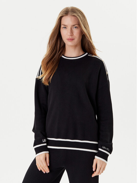 Свитер regular fit TF5230 MS59L Liu Jo, чёрный
Свитер regular fit TF5230 MS59L Liu Jo, чёрный