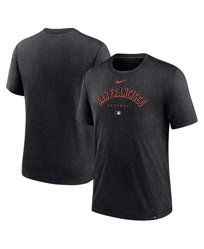 Футболка мужская Heather Black San Francisco Giants Authentic Collection Early Work Tri-Blend Performance Nike
Футболка мужская Heather Black San Francisco Giants Authentic Collection Early Work Tri-Blend Performance Nike