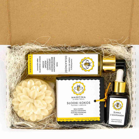 Miodowa Mydlarnia, Набор натуральной увлажняющей косметики, 4 шт.
Miodowa Mydlarnia, Набор натуральной увлажняющей косметики, 4 шт.