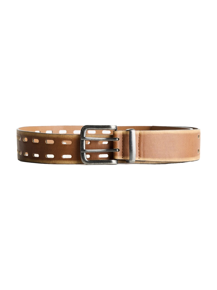 Ремень Bershka, Cognac/Light Brown
Ремень Bershka, Cognac/Light Brown