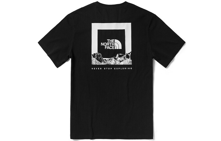 Футболка унисекс THE NORTH FACE, Черный
Футболка унисекс THE NORTH FACE, Черный