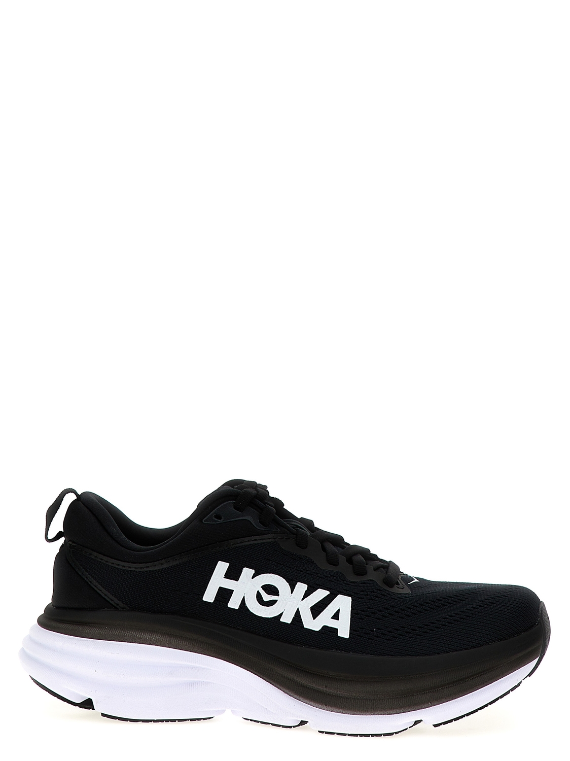Кроссовки 'Bondi 8' Hoka One One, белый/черный
Кроссовки 'Bondi 8' Hoka One One, белый/черный