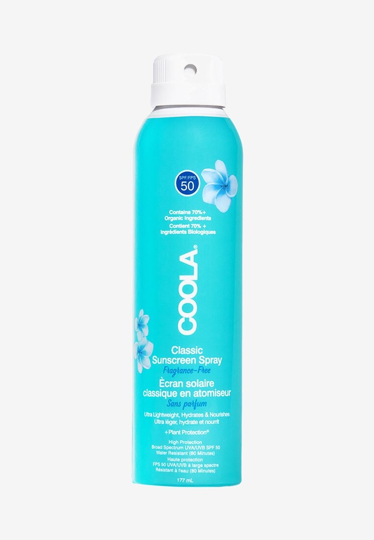 Защита от солнца CLASSIC SPF 50 BODY SPRAY UNSCENTED Coola 
Защита от солнца CLASSIC SPF 50 BODY SPRAY UNSCENTED Coola