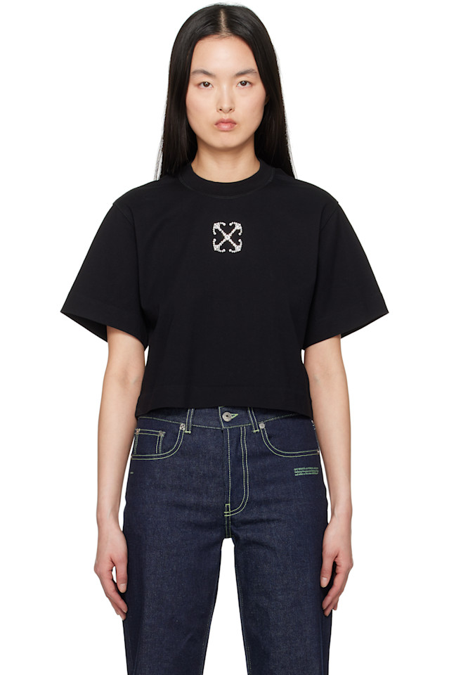 Мини-футболка с принтом в виде стрелки Jewel Off-White, мультиколор
Мини-футболка с принтом в виде стрелки Jewel Off-White, мультиколор