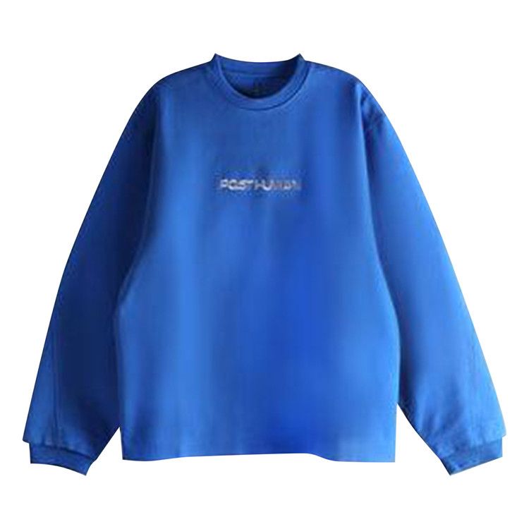 Толстовка Ader Error Crew Neck Pullover Sweatshirt, Blue
Толстовка Ader Error Crew Neck Pullover Sweatshirt, Blue