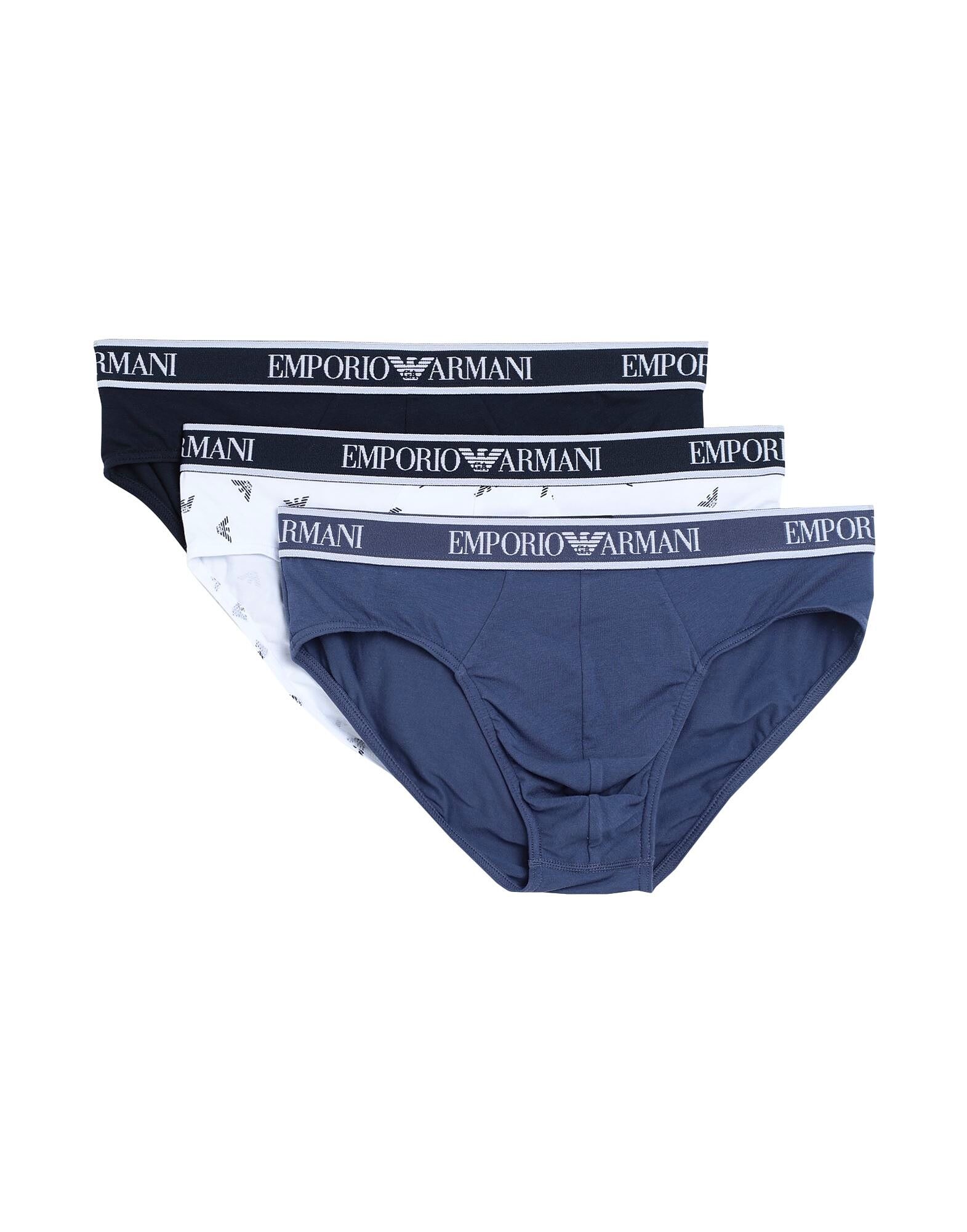 Трусы UNDERWEAR Emporio Armani, серо-голубой
Трусы UNDERWEAR Emporio Armani, серо-голубой