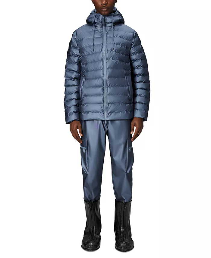 Мужская утепленная водонепроницаемая пуховая куртка Lohja Rains, синий
Мужская утепленная водонепроницаемая пуховая куртка Lohja Rains, синий