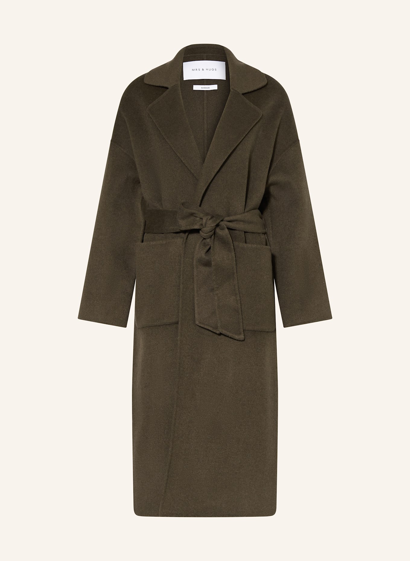 Пальто Mrs & Hugs, хаки
Пальто Mrs & Hugs, хаки