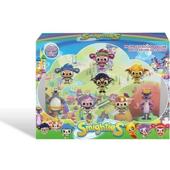 Набор 8 Делюксных Фигурок Smighties BIZAK
Набор 8 Делюксных Фигурок Smighties BIZAK