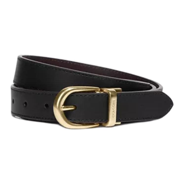 COACH Женский кожаный ремень из телячьей кожи черный шириной 2.5 см, Black
COACH Женский кожаный ремень из телячьей кожи черный шириной 2.5 см, Black