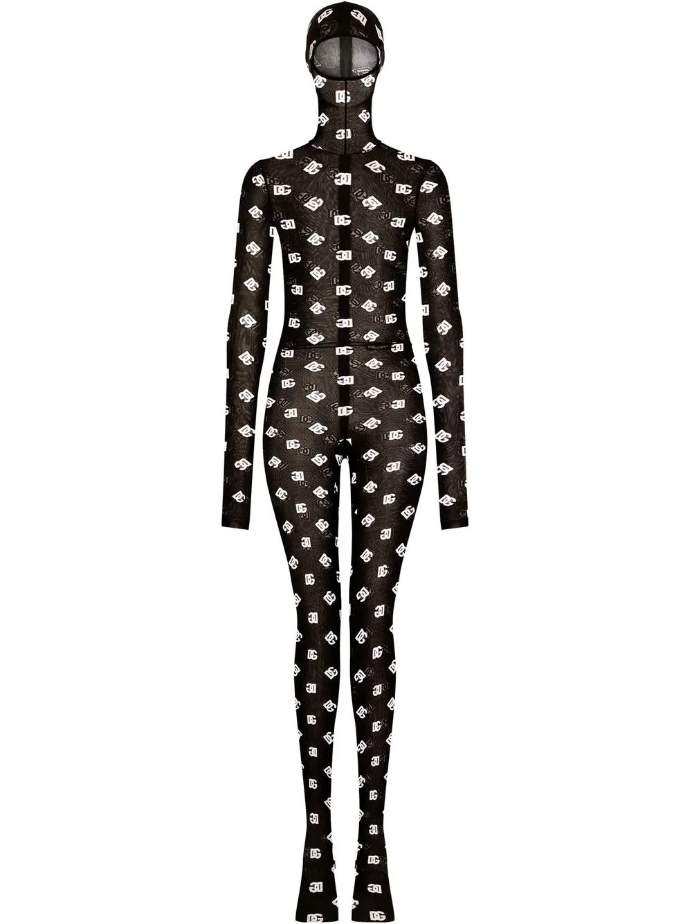 Комбинезон с капюшоном и логотипом DOLCE & GABBANA, черный
Комбинезон с капюшоном и логотипом DOLCE & GABBANA, черный