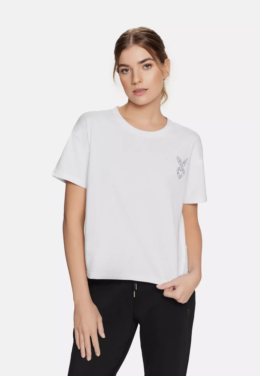 Футболка с принтом Cardio Bunny, белый
Футболка с принтом Cardio Bunny, белый