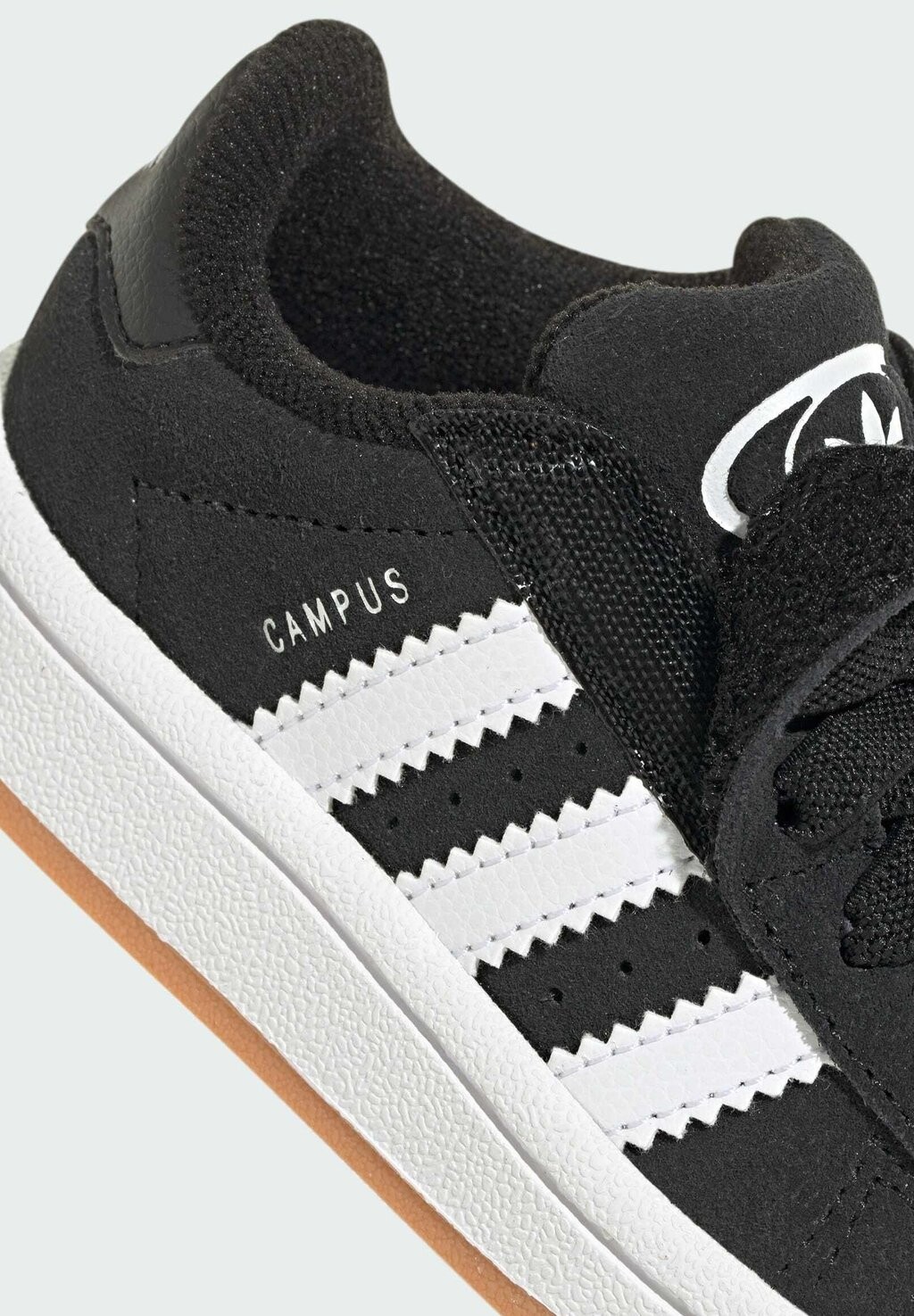 Детская обувь Campus adidas Originals, ядро черное облако белая резинка
Детская обувь Campus adidas Originals, ядро черное облако белая резинка