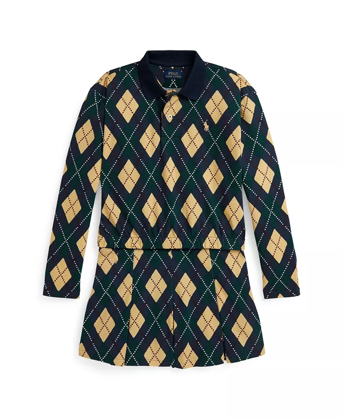 Комплект из двух предметов: сетчатый трикотажный топ и юбка-шорты для больших девочек Polo Ralph Lauren, мультиколор
Комплект из двух предметов: сетчатый трикотажный топ и юбка-шорты для больших девочек Polo Ralph Lauren, мультиколор