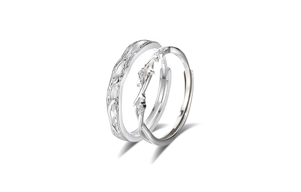 Кольцо Women's COPI, Intertwined Branch Couple Ring
Кольцо Women's COPI, Intertwined Branch Couple Ring