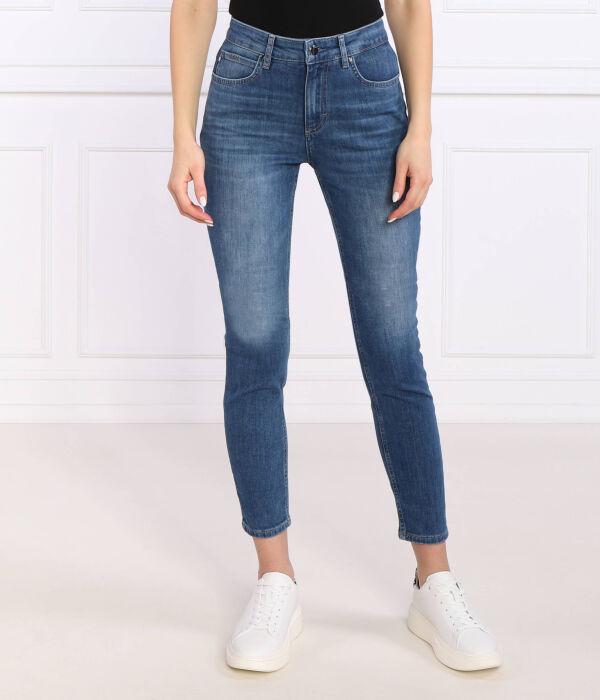 Джинсы женские Boss зауженные короткие, синий
Джинсы женские Boss зауженные короткие, синий